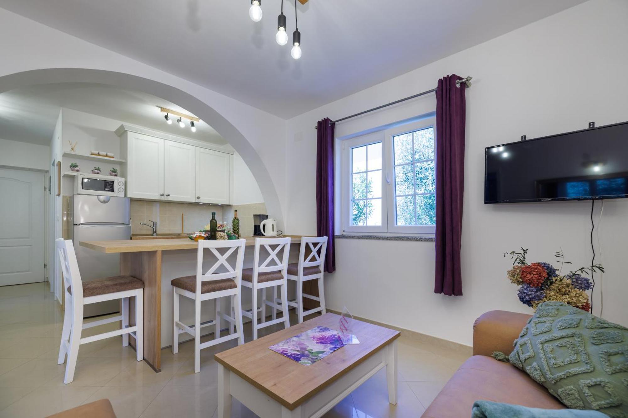 Apartmani Olea Krk Veglia Exterior foto
