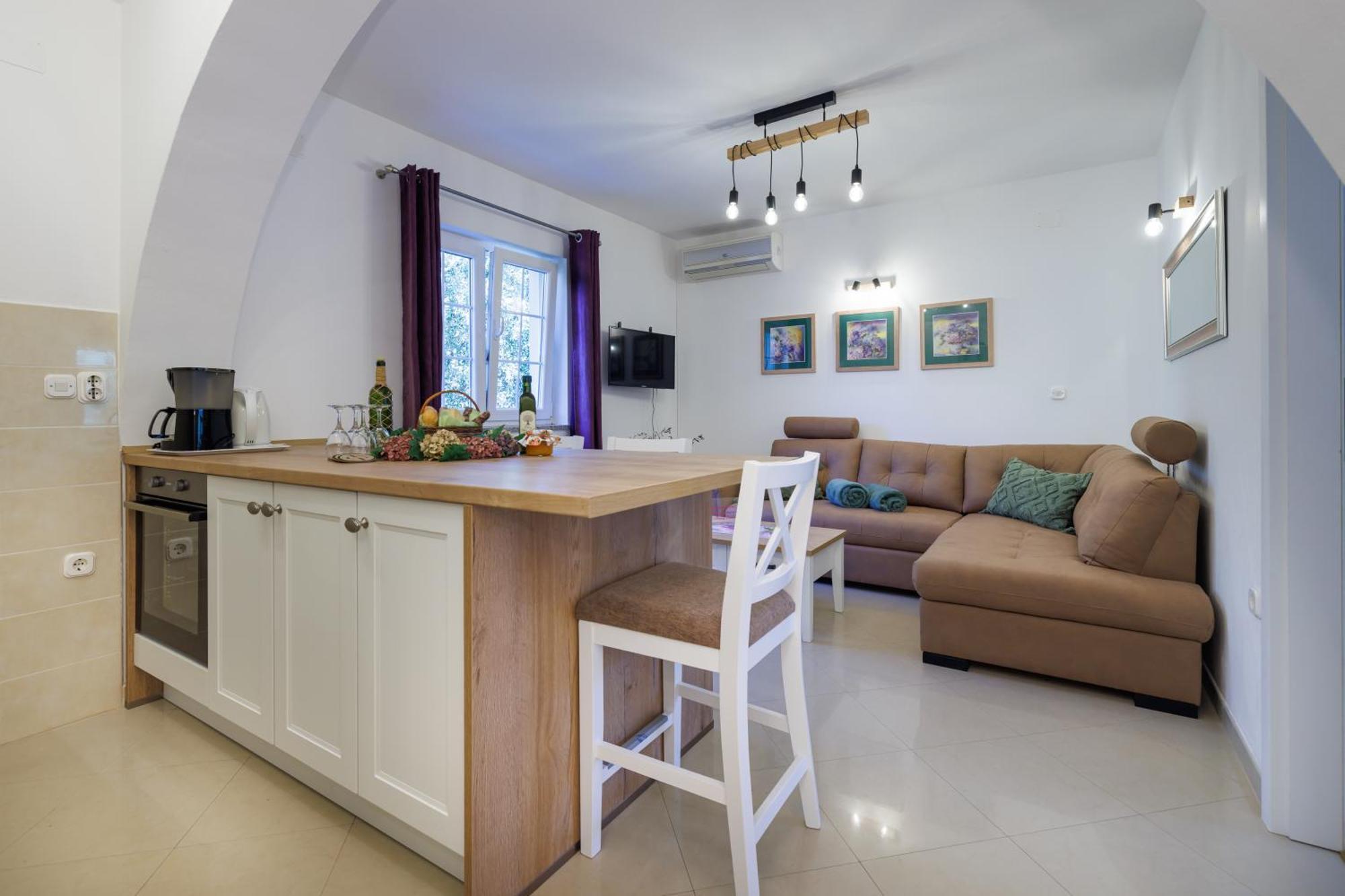 Apartmani Olea Krk Veglia Exterior foto