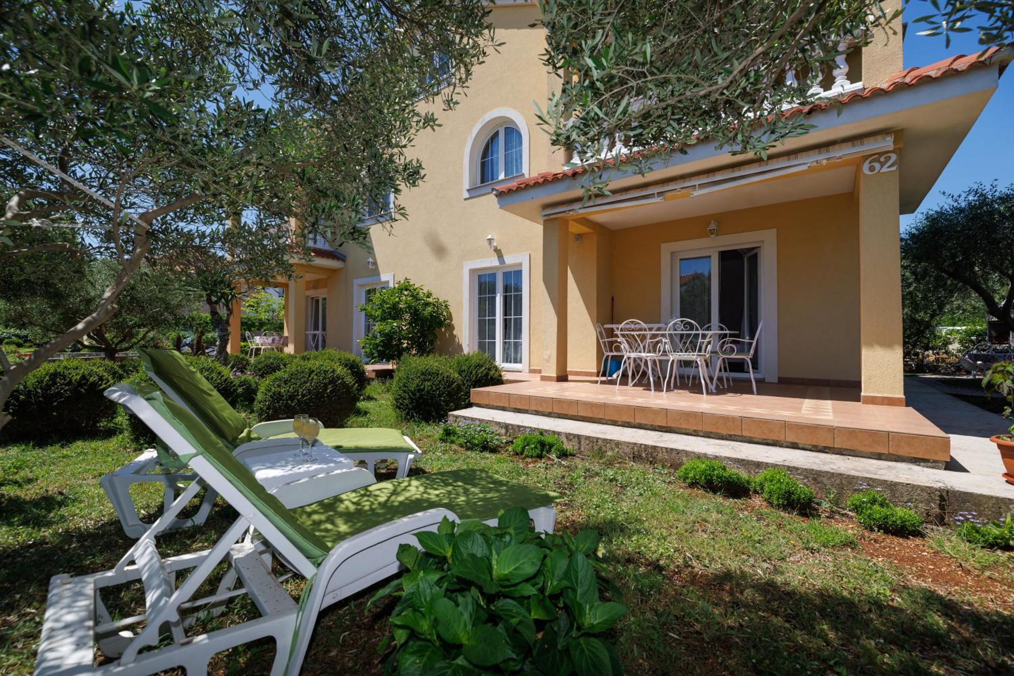 Apartmani Olea Krk Veglia Exterior foto